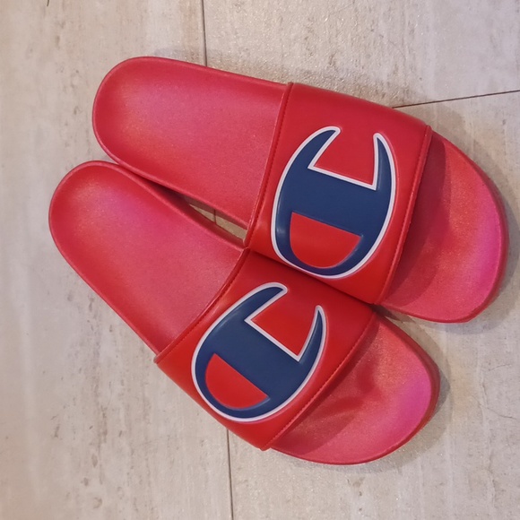 Champion Other - Champion Stylish Red Slides